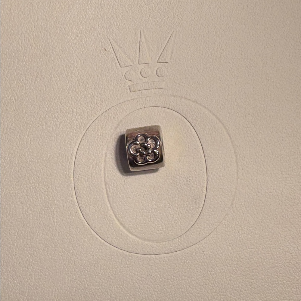 Pandora Silver Flower Charm